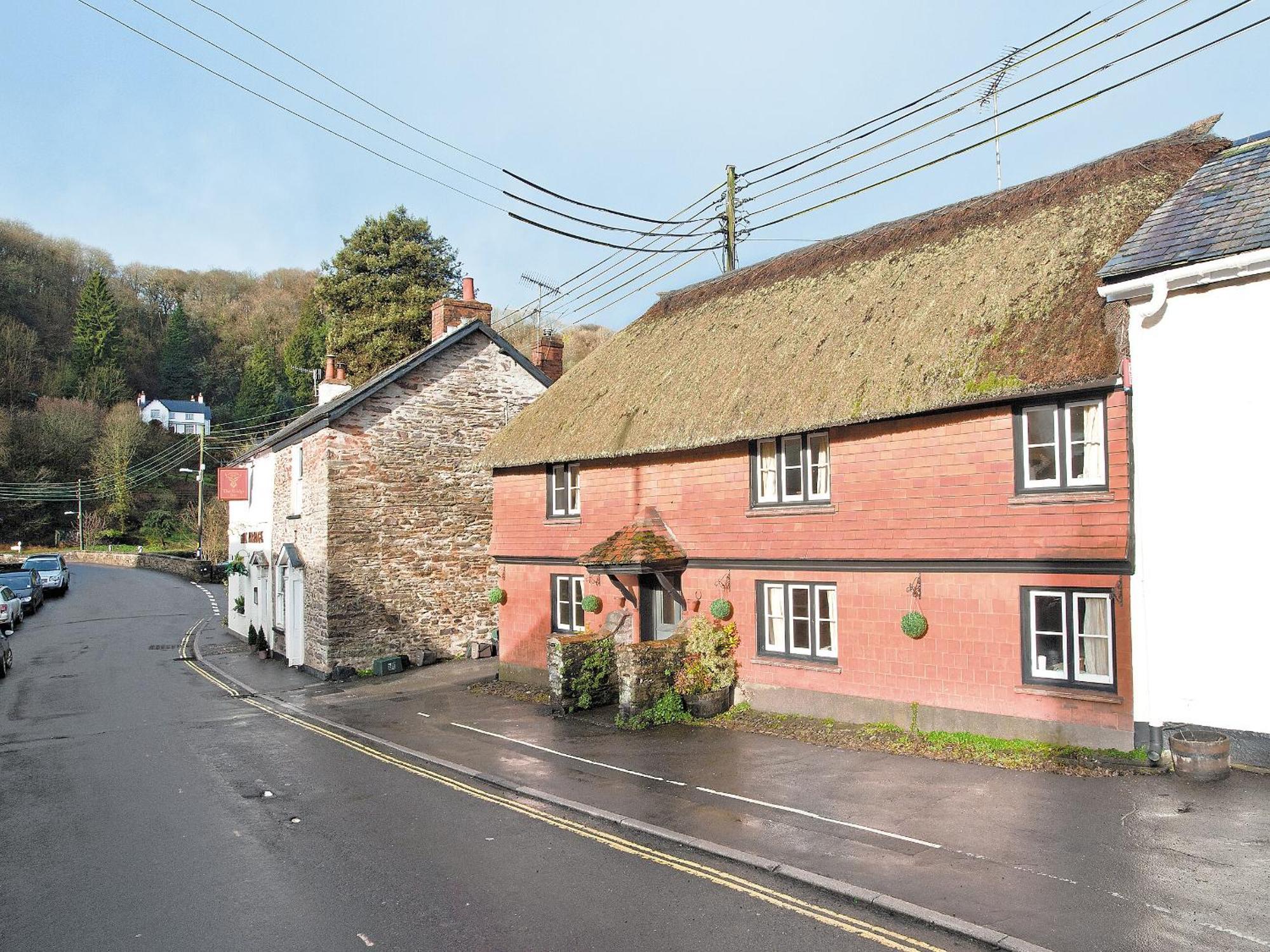 The Boot Villa Dulverton Exterior photo